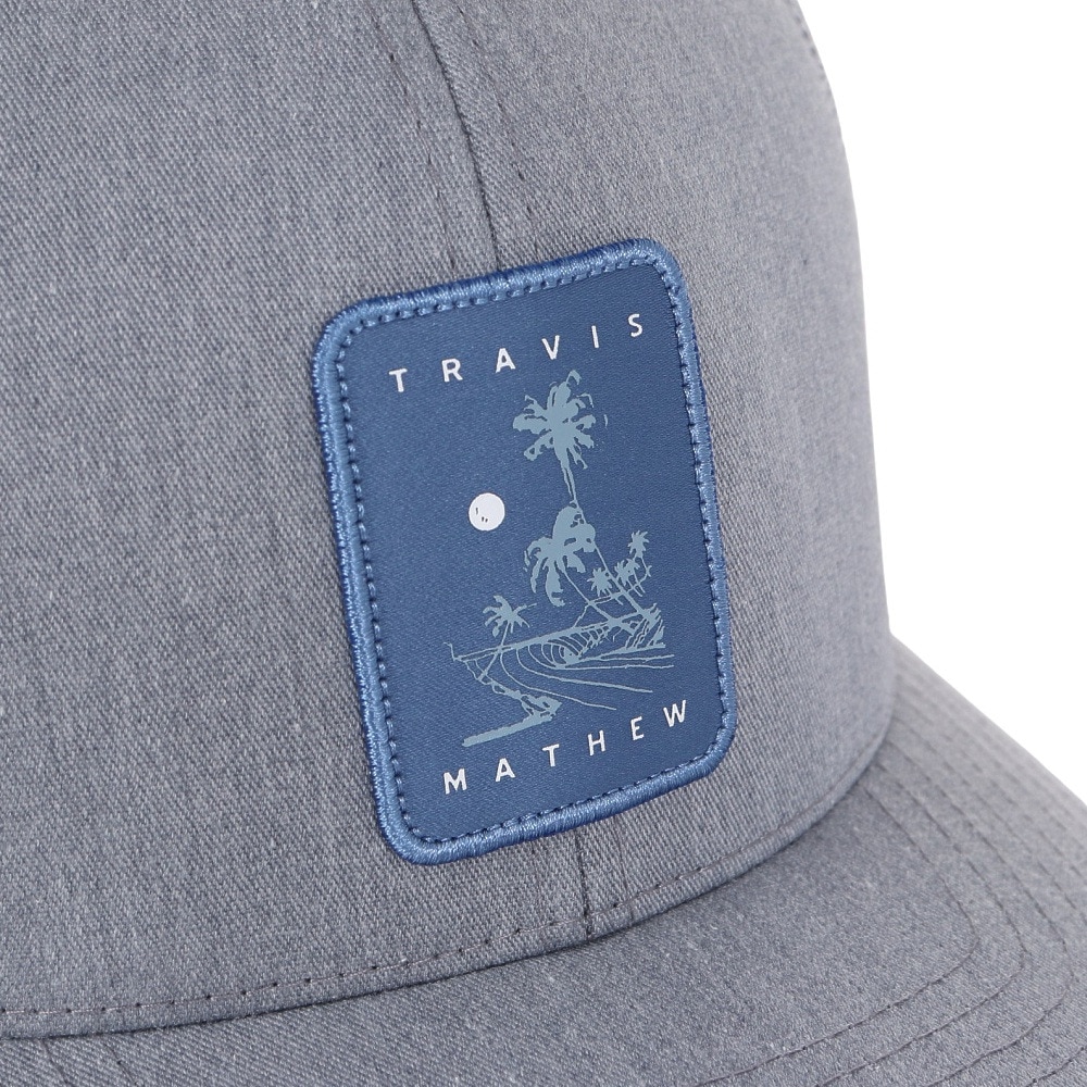 トラヴィスマシュー（Travis Mathew）（メンズ）ゴルフ フレックスフィット キャップ 1MAA128JV-9HGR