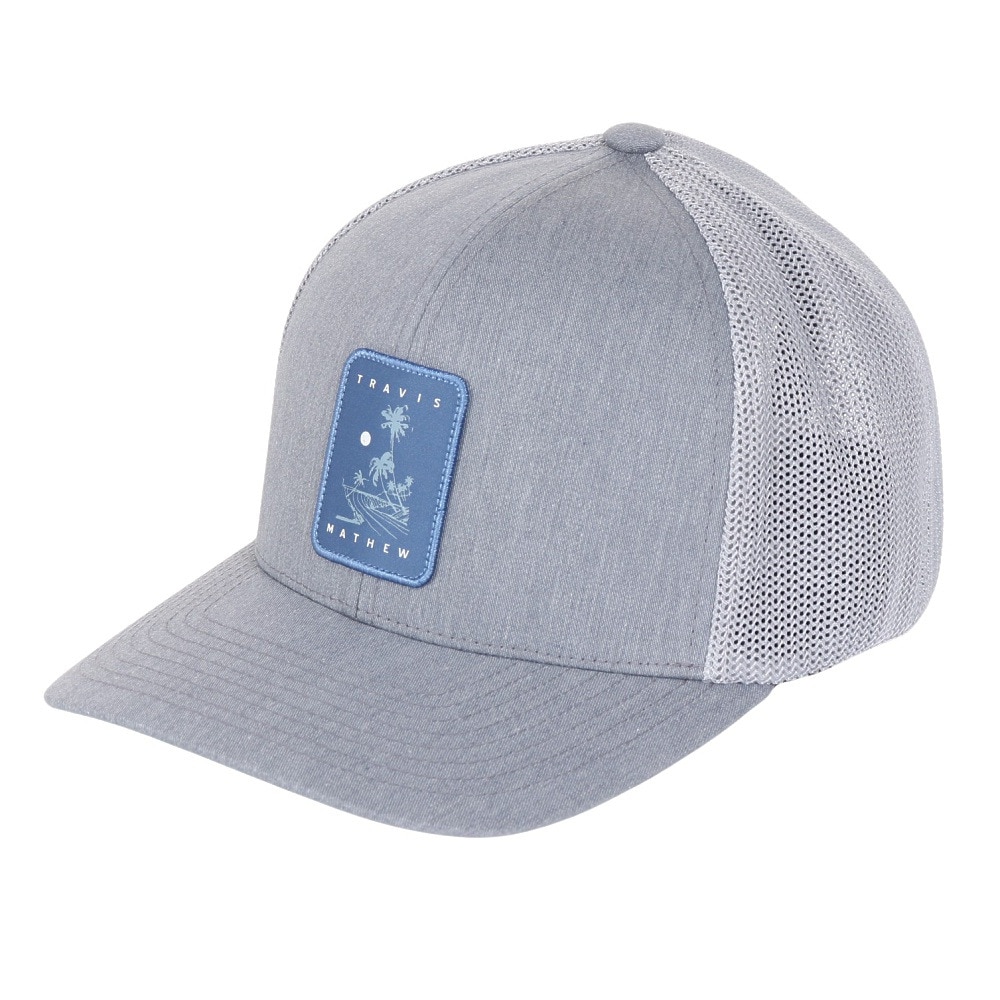 トラヴィスマシュー（Travis Mathew）（メンズ）ゴルフ フレックスフィット キャップ 1MAA128JV-9HGR