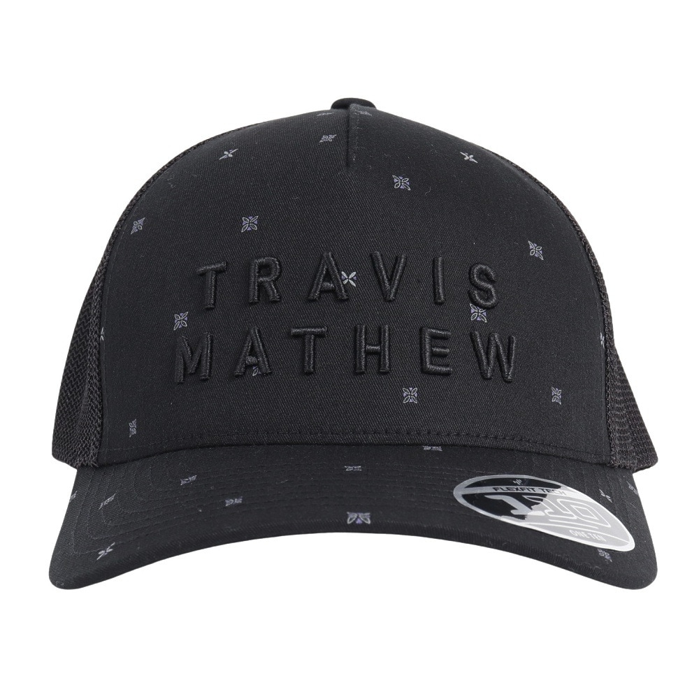 トラヴィスマシュー（Travis Mathew）（メンズ）ゴルフ キャップ 1MAA152JV-0BLK