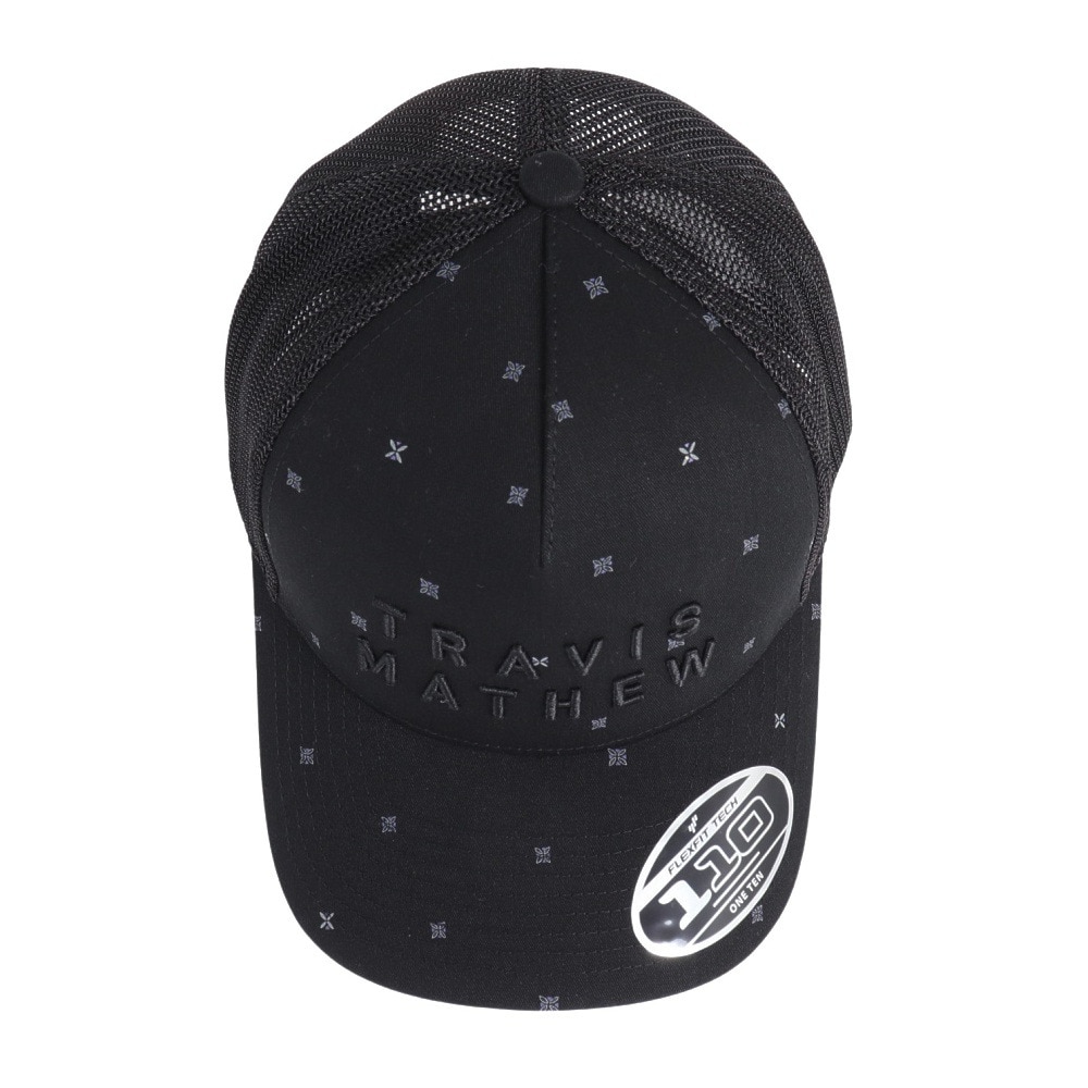 トラヴィスマシュー（Travis Mathew）（メンズ）ゴルフ キャップ 1MAA152JV-0BLK