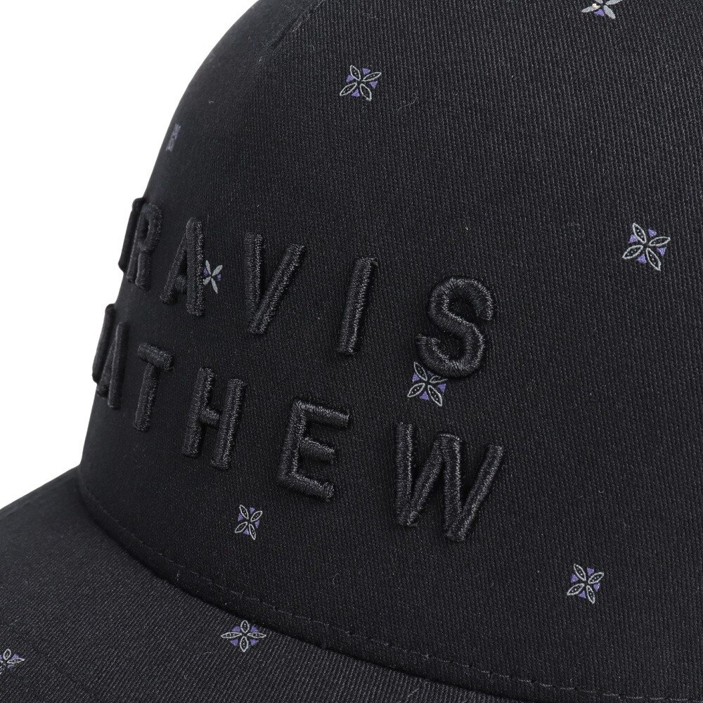 トラヴィスマシュー（Travis Mathew）（メンズ）ゴルフ キャップ 1MAA152JV-0BLK