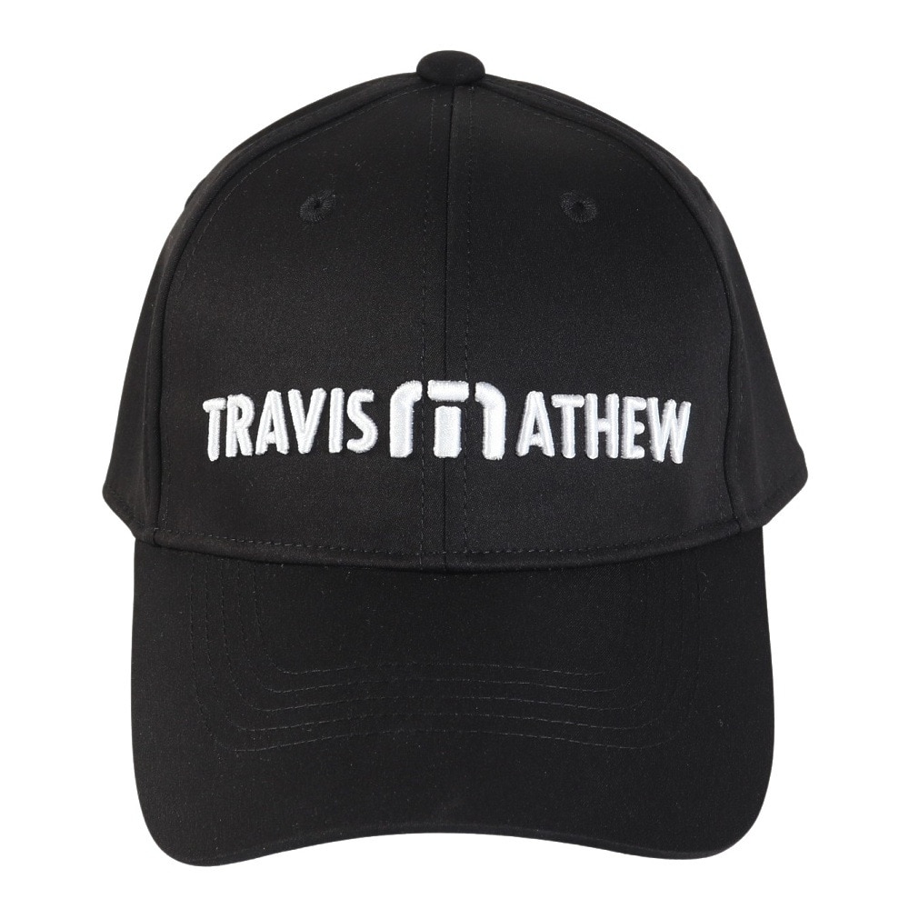 トラヴィスマシュー（Travis Mathew）（メンズ）ゴルフ ツアーロゴキャップ 7AJ077-0BLK
