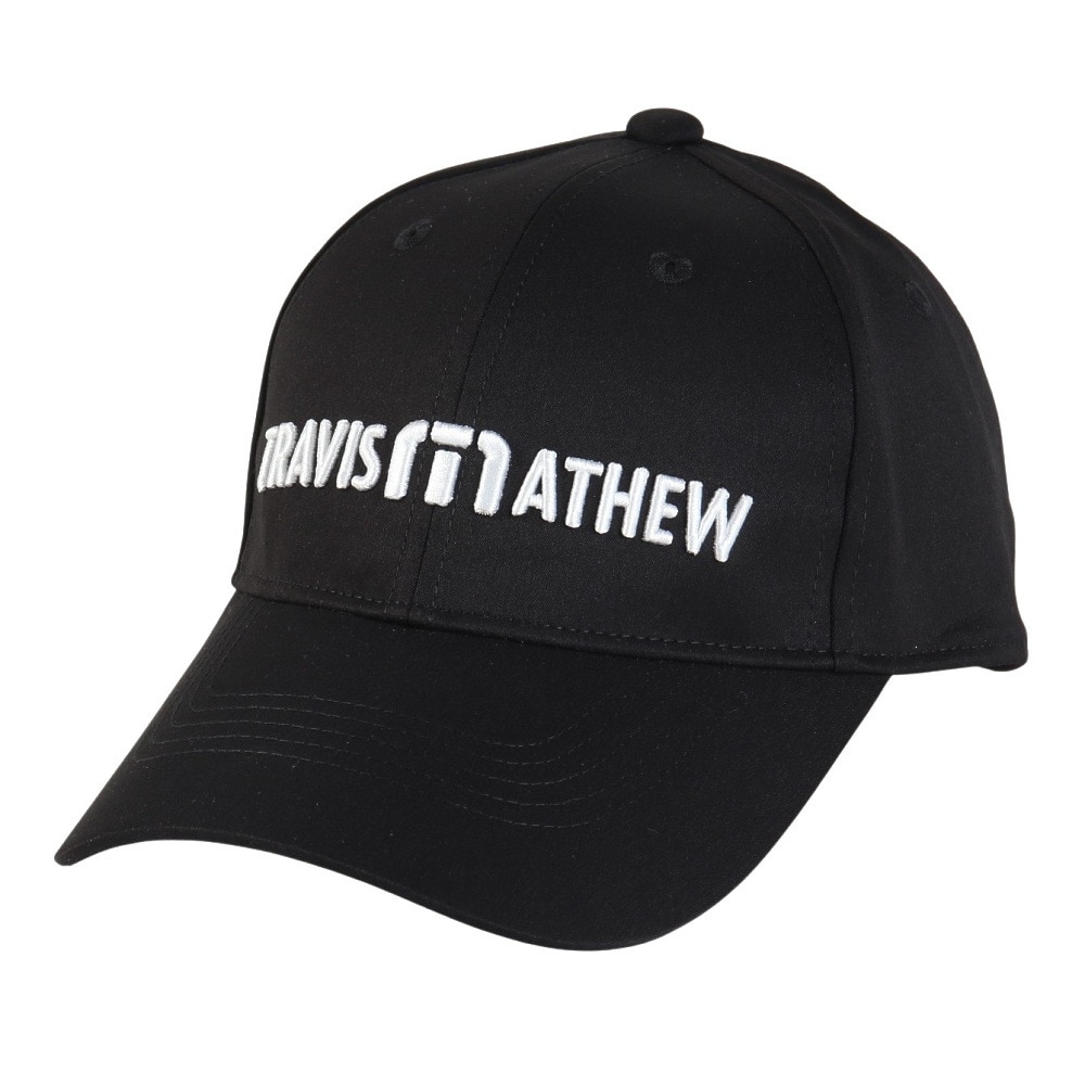 トラヴィスマシュー（Travis Mathew）（メンズ）ゴルフ ツアーロゴキャップ 7AJ077-0BLK