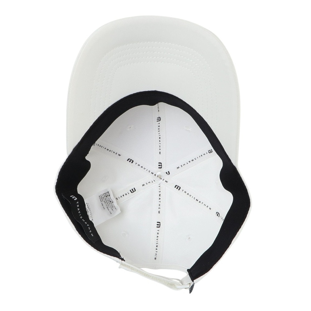 トラヴィスマシュー（Travis Mathew）（メンズ）ゴルフ ツアーロゴキャップ 7AJ077-1WHT