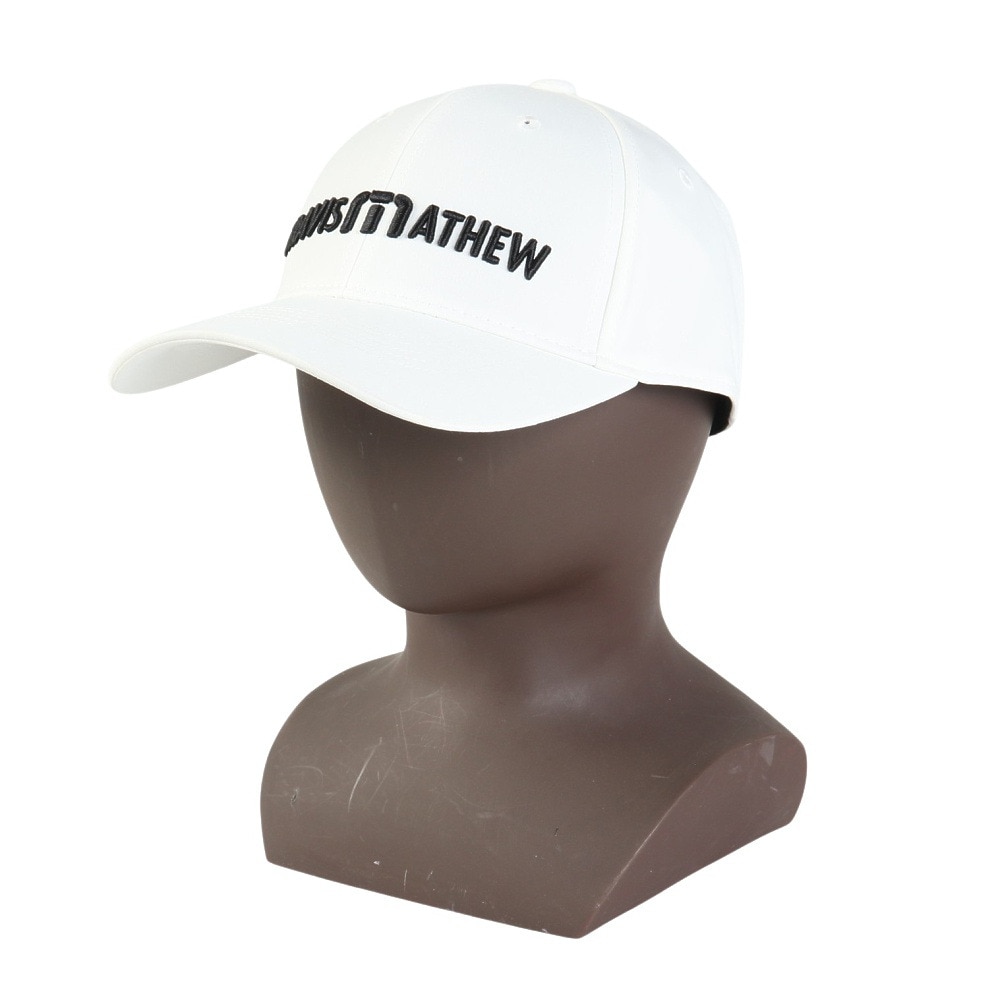 トラヴィスマシュー（Travis Mathew）（メンズ）ゴルフ ツアーロゴキャップ 7AJ077-1WHT