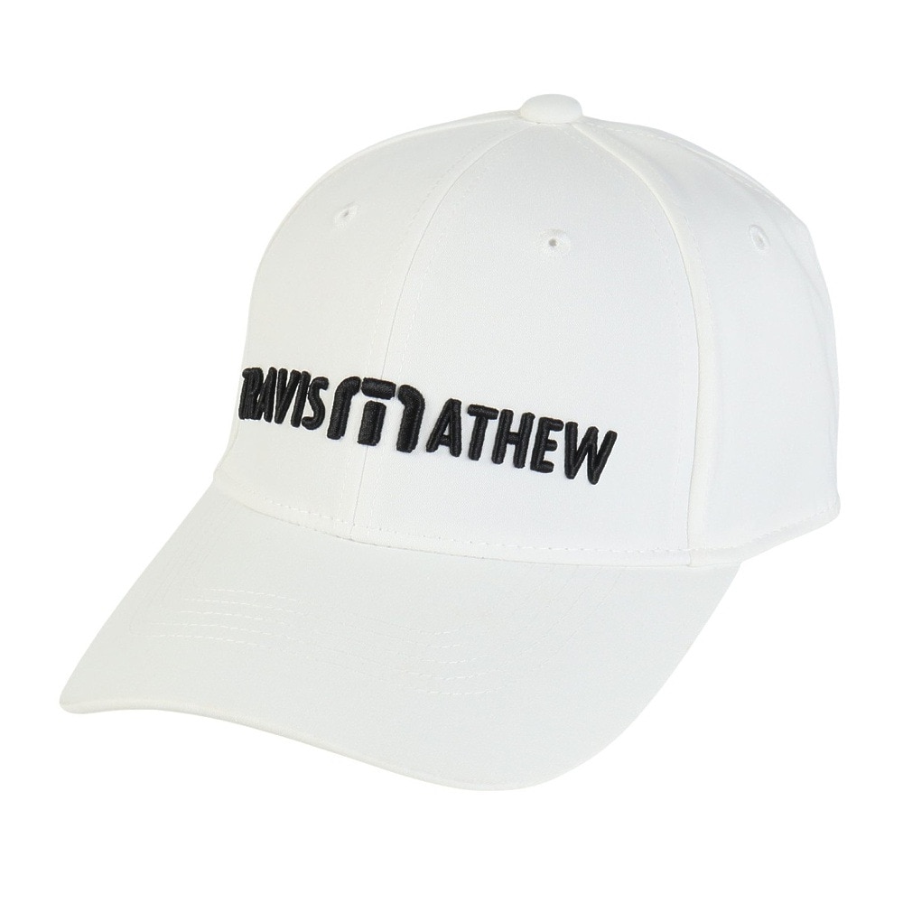 トラヴィスマシュー（Travis Mathew）（メンズ）ゴルフ ツアーロゴキャップ 7AJ077-1WHT