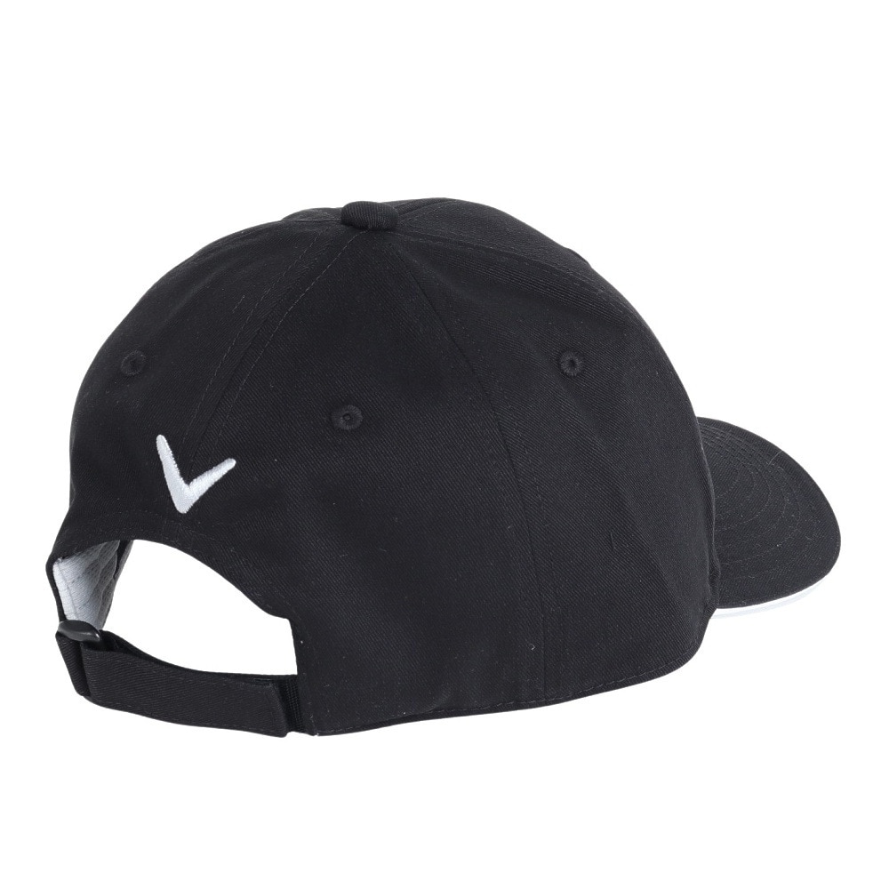 キャロウェイ（CALLAWAY）（メンズ）ゴルフ ベーシック キャップ 24 JM C24990105-1010
