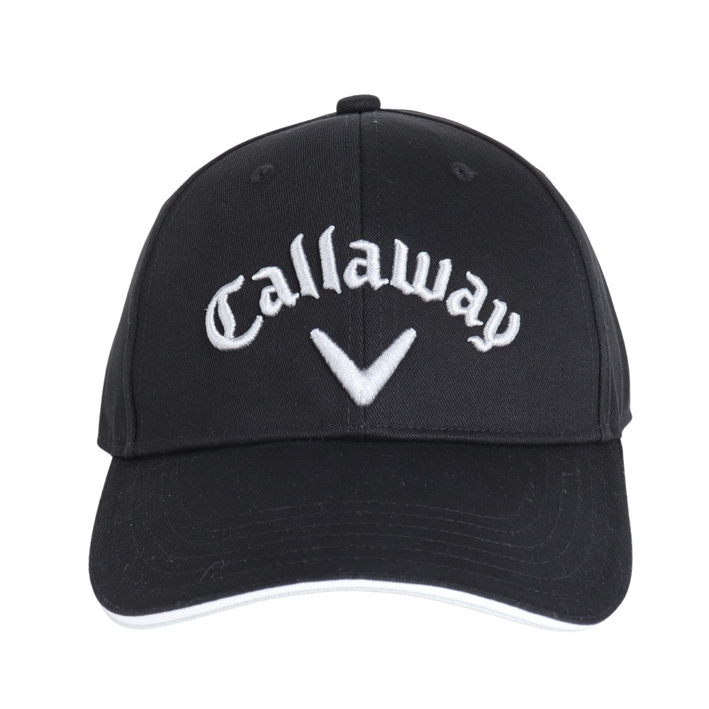 キャロウェイ（CALLAWAY）（メンズ）ゴルフ ベーシック キャップ 24 JM C24990105-1010