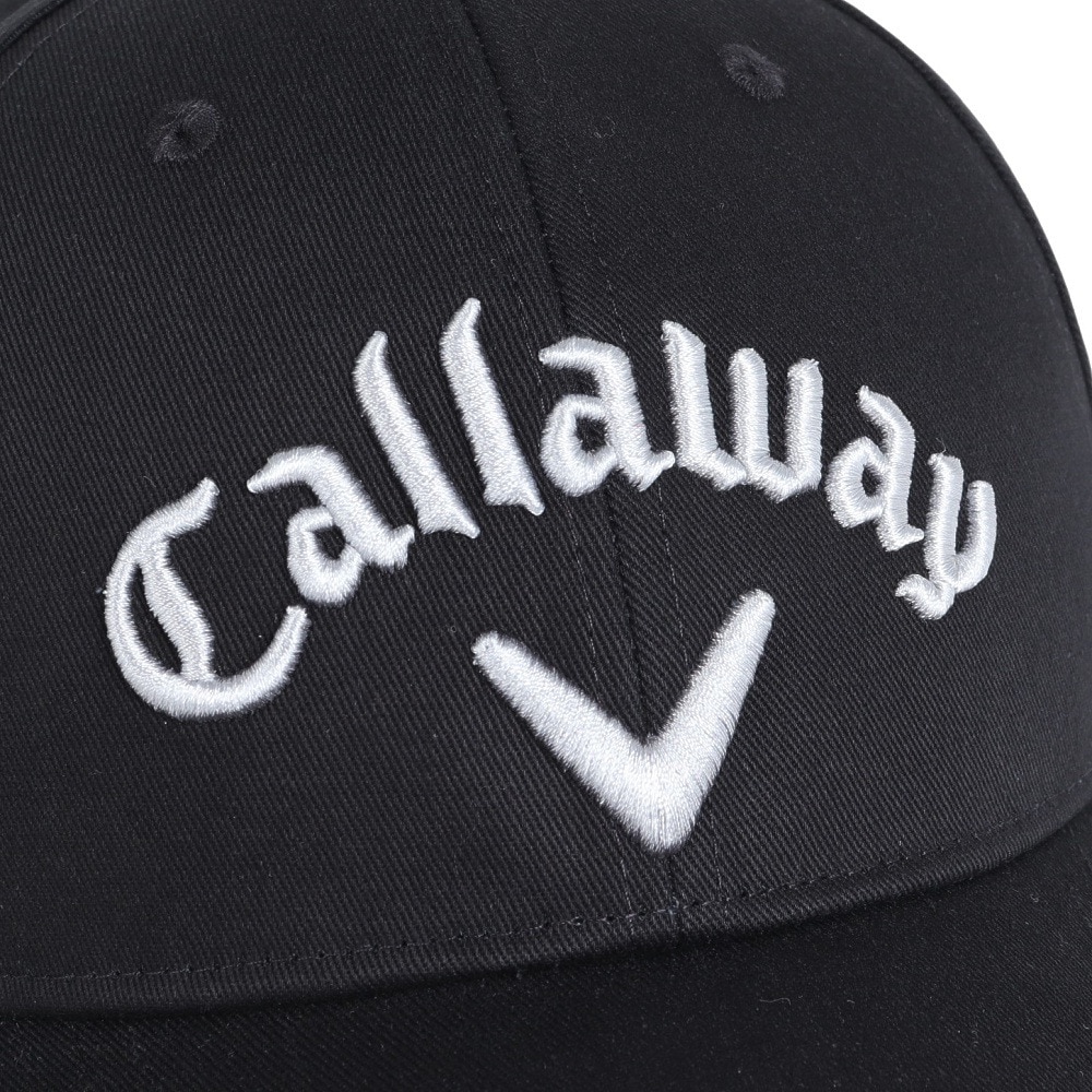 キャロウェイ（CALLAWAY）（メンズ）ゴルフ ベーシック キャップ 24 JM C24990105-1010
