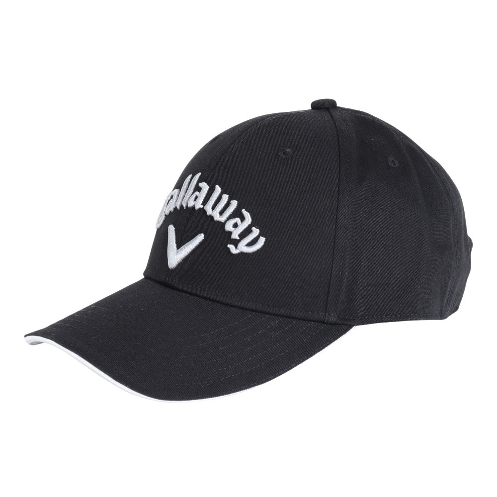 キャロウェイ（CALLAWAY）（メンズ）ゴルフ ベーシック キャップ 24 JM C24990105-1010