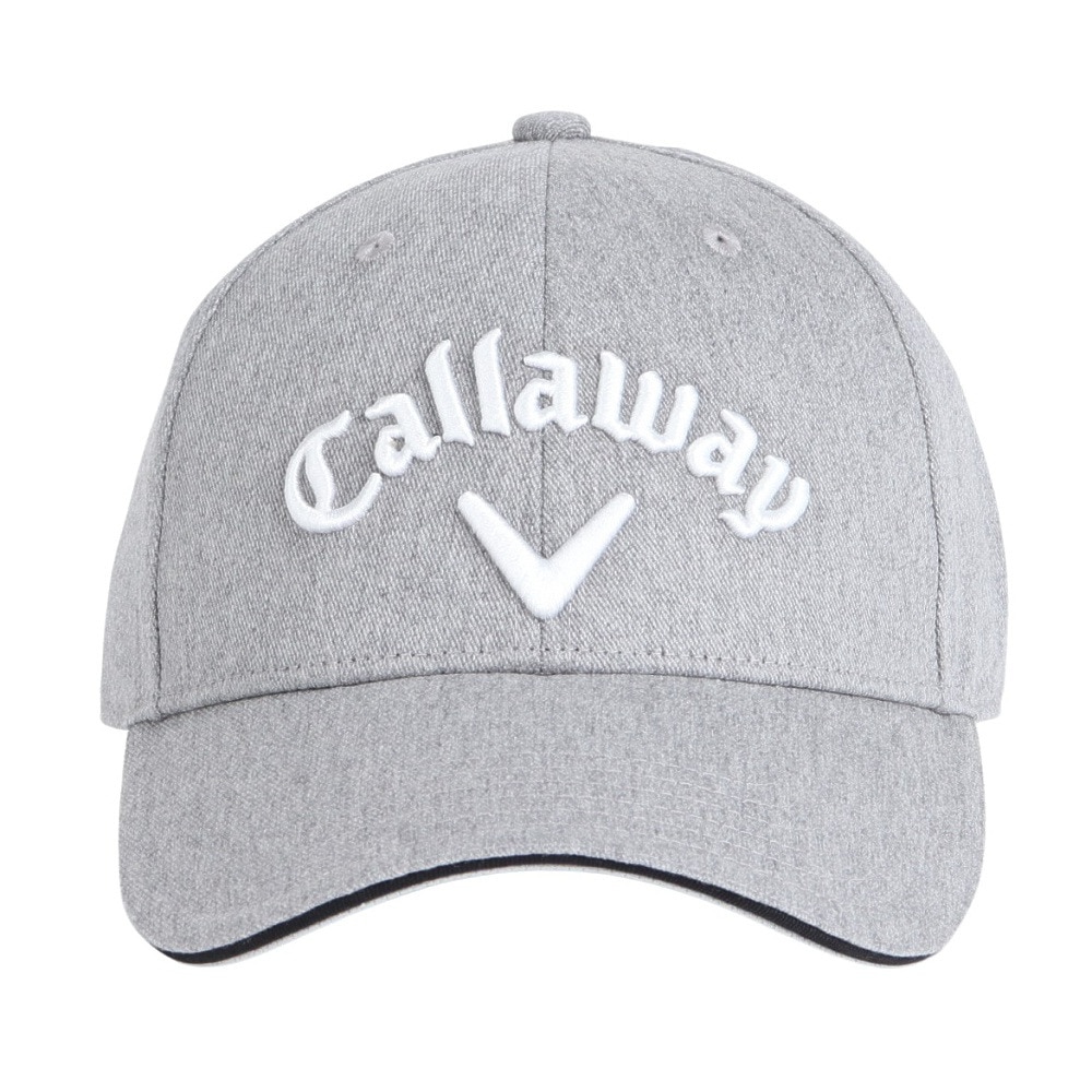 キャロウェイ（CALLAWAY）（メンズ）ゴルフ ベーシックキャップ 24 JM C24990105-1022