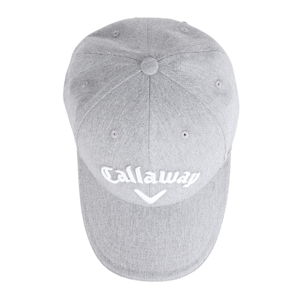 キャロウェイ（CALLAWAY）（メンズ）ゴルフ ベーシックキャップ 24 JM C24990105-1022
