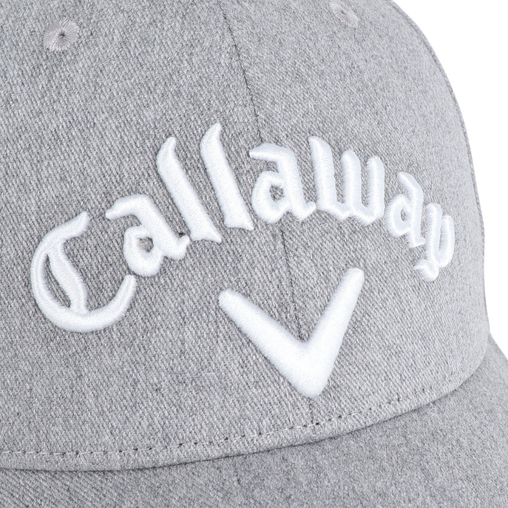 キャロウェイ（CALLAWAY）（メンズ）ゴルフ ベーシックキャップ 24 JM C24990105-1022