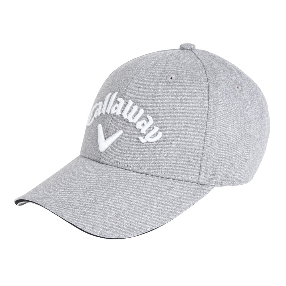 キャロウェイ（CALLAWAY）（メンズ）ゴルフ ベーシックキャップ 24 JM C24990105-1022