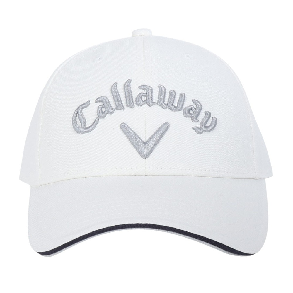 キャロウェイ（CALLAWAY）（メンズ）ゴルフ ベーシックキャップ 24 JM C24990105-1030