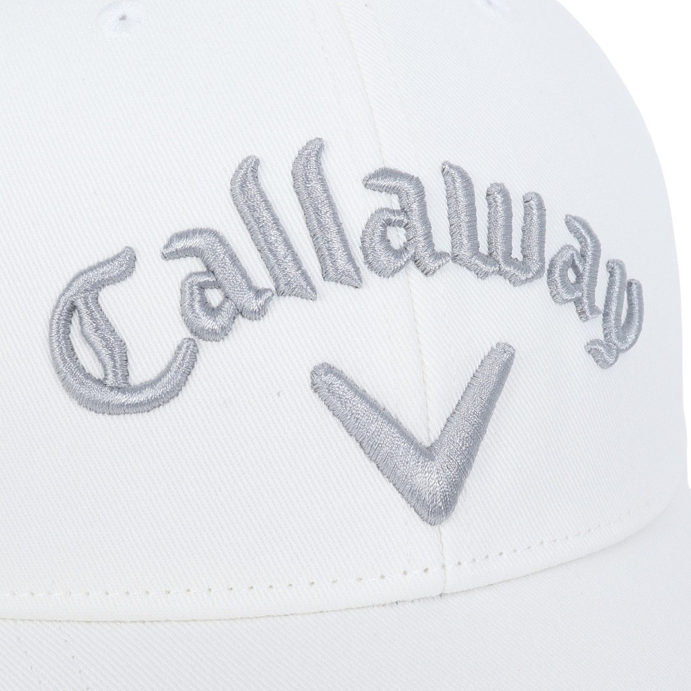 キャロウェイ（CALLAWAY）（メンズ）ゴルフ ベーシックキャップ 24 JM C24990105-1030