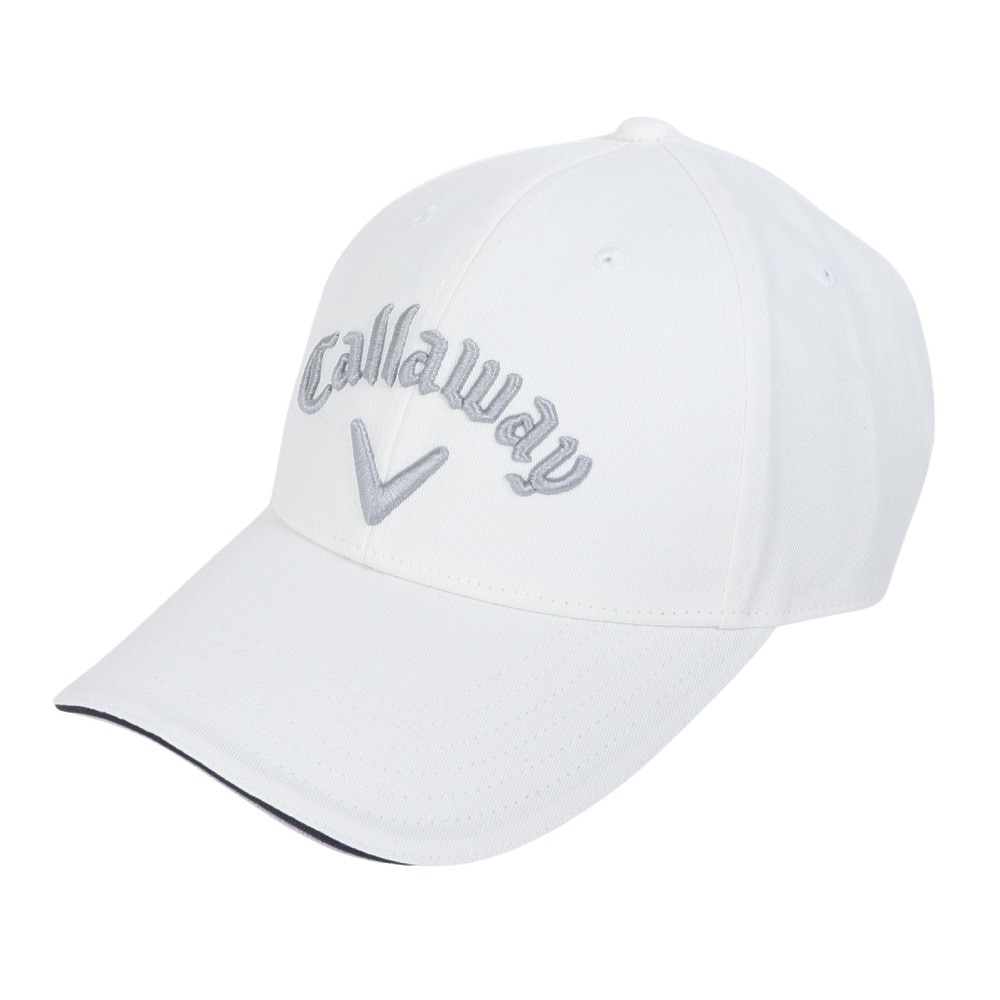 キャロウェイ（CALLAWAY）（メンズ）ゴルフ ベーシックキャップ 24 JM C24990105-1030