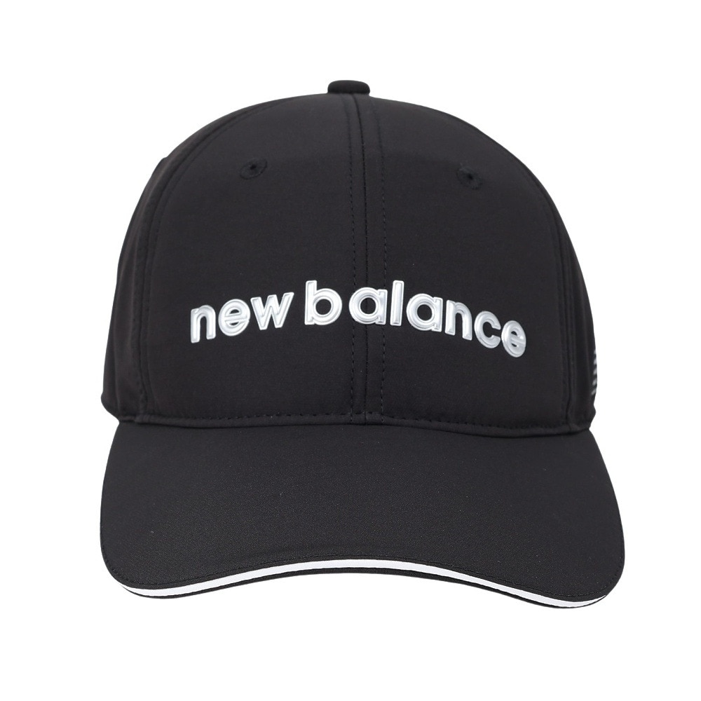 ニューバランス（new balance）（メンズ、レディース）ゴルフ 吸汗速乾 ロゴ 6パネル キャップ 012-4987001-010