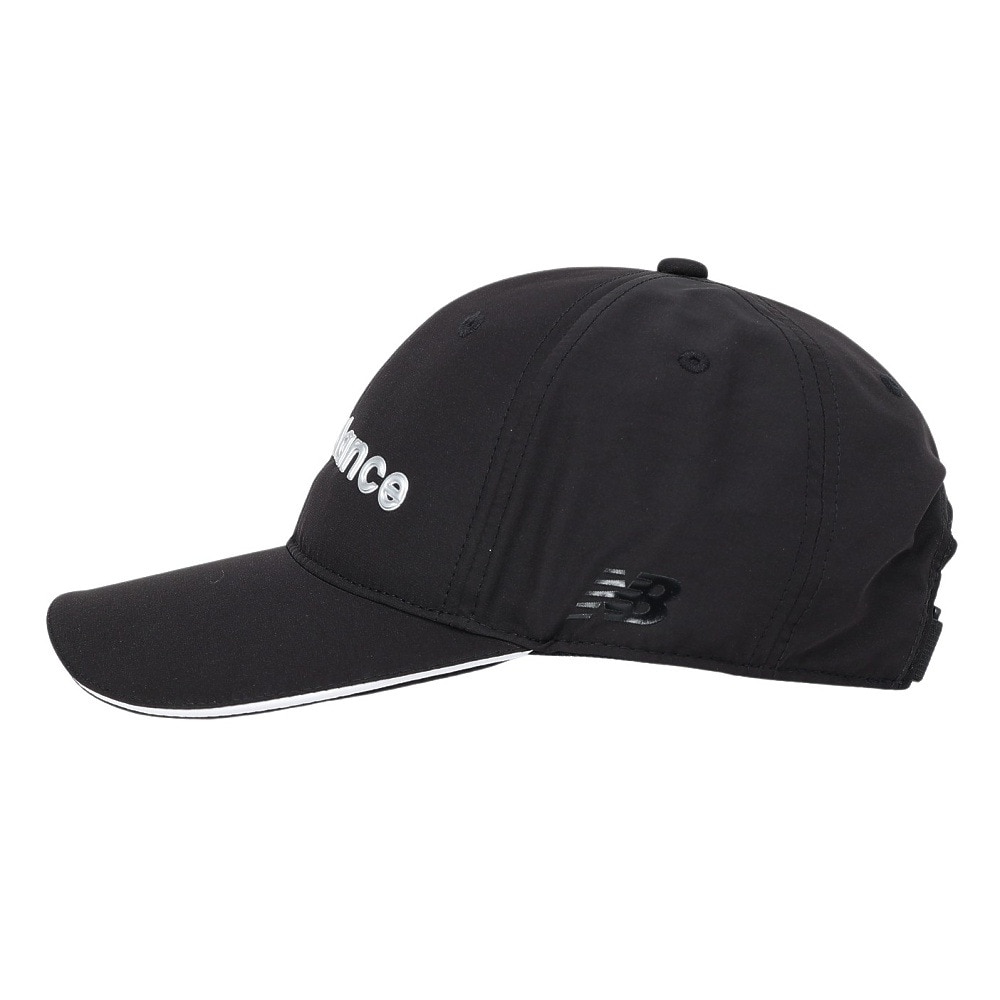 ニューバランス（new balance）（メンズ、レディース）ゴルフ 吸汗速乾 ロゴ 6パネル キャップ 012-4987001-010