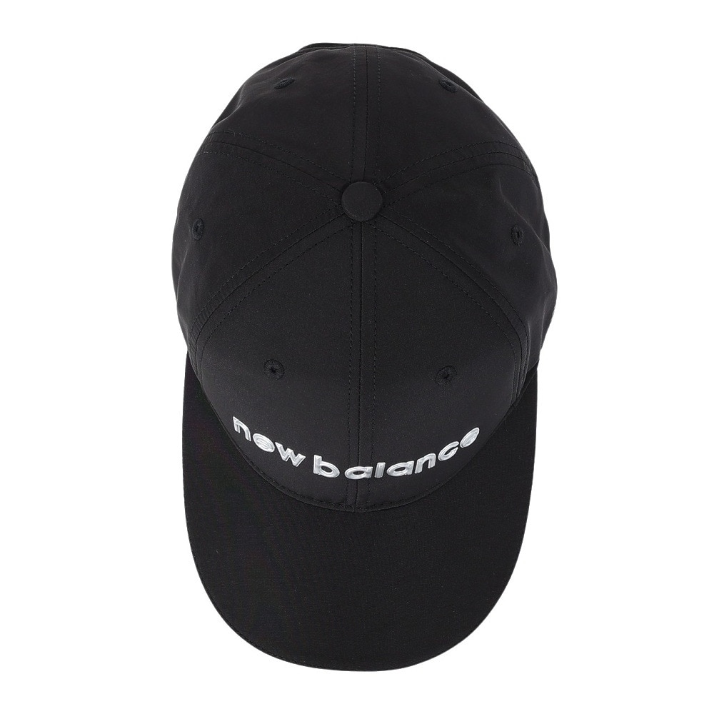 ニューバランス（new balance）（メンズ、レディース）ゴルフ 吸汗速乾 ロゴ 6パネル キャップ 012-4987001-010
