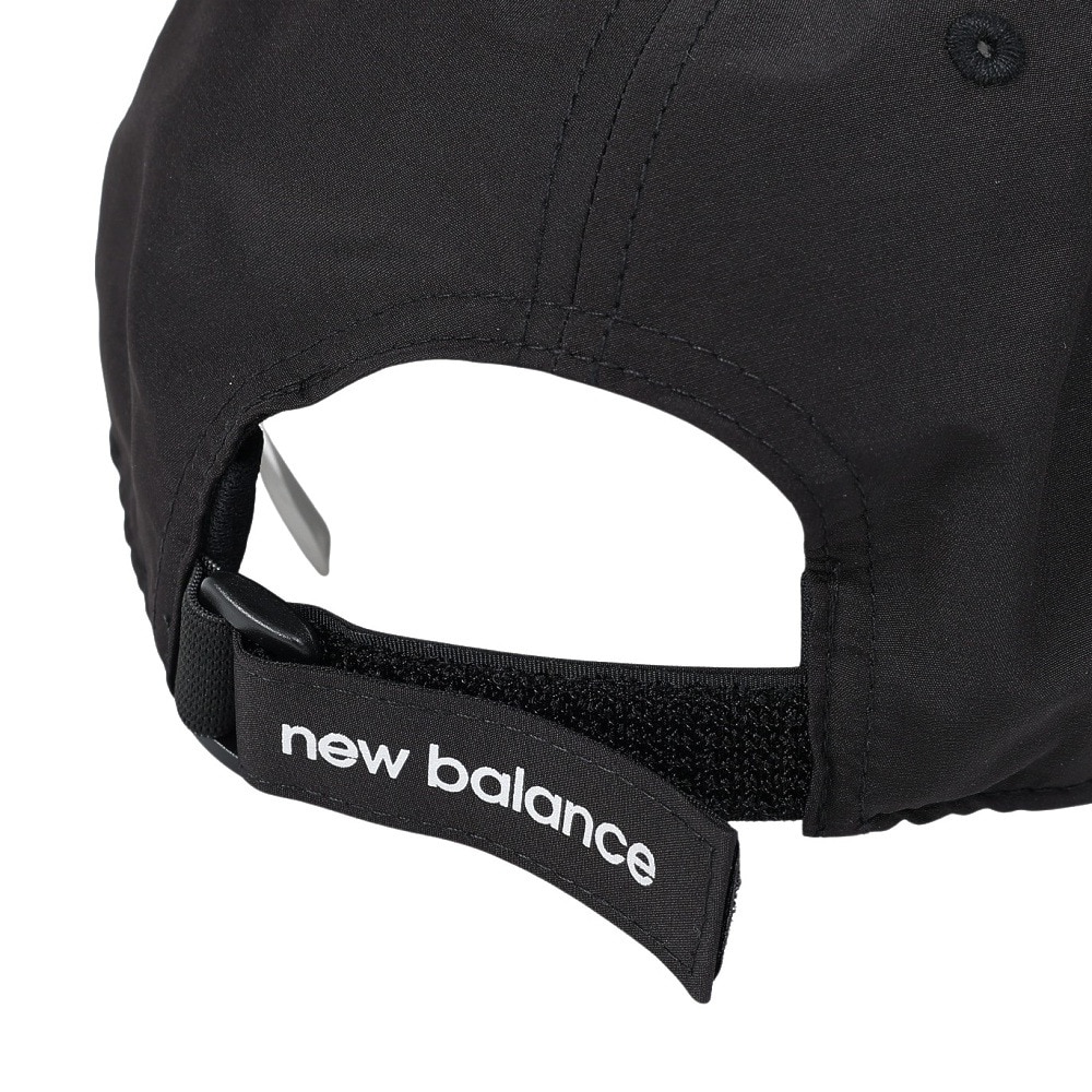 ニューバランス（new balance）（メンズ、レディース）ゴルフ 吸汗速乾 ロゴ 6パネル キャップ 012-4987001-010