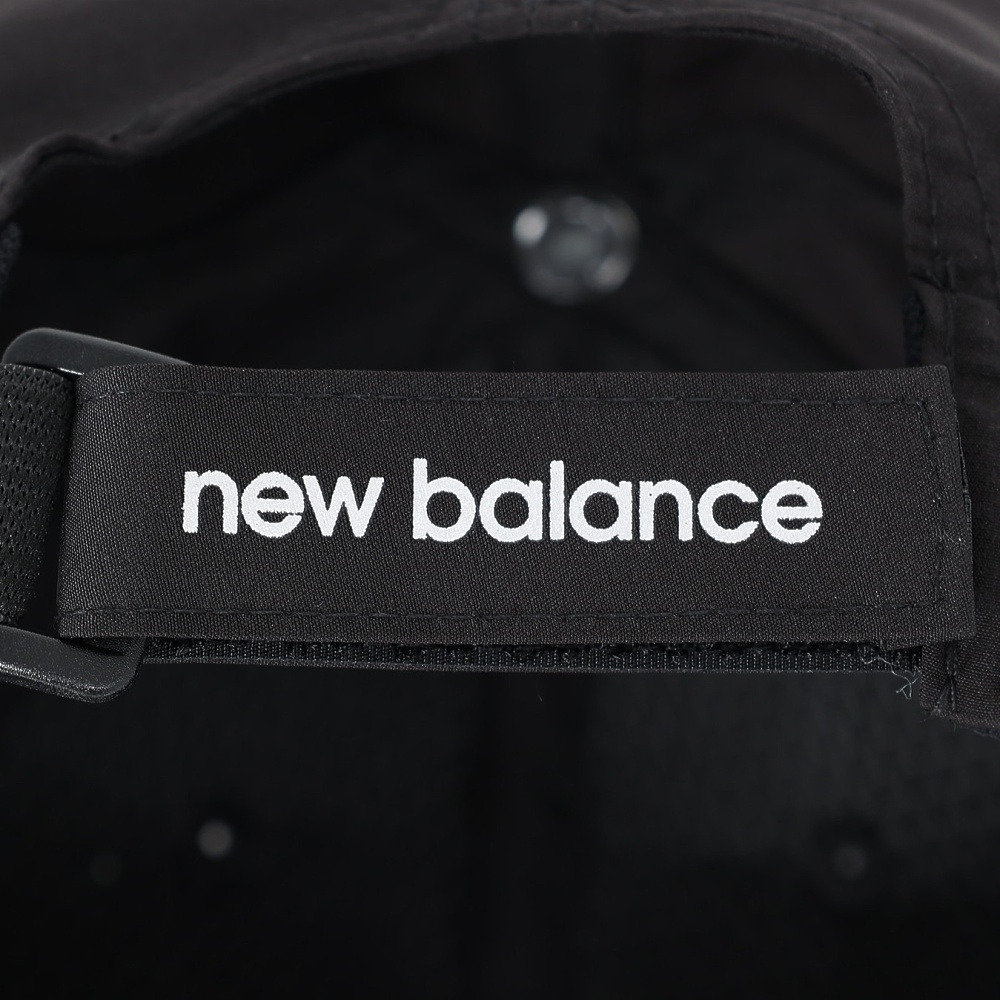 ニューバランス（new balance）（メンズ、レディース）ゴルフ 吸汗速乾 ロゴ 6パネル キャップ 012-4987001-010