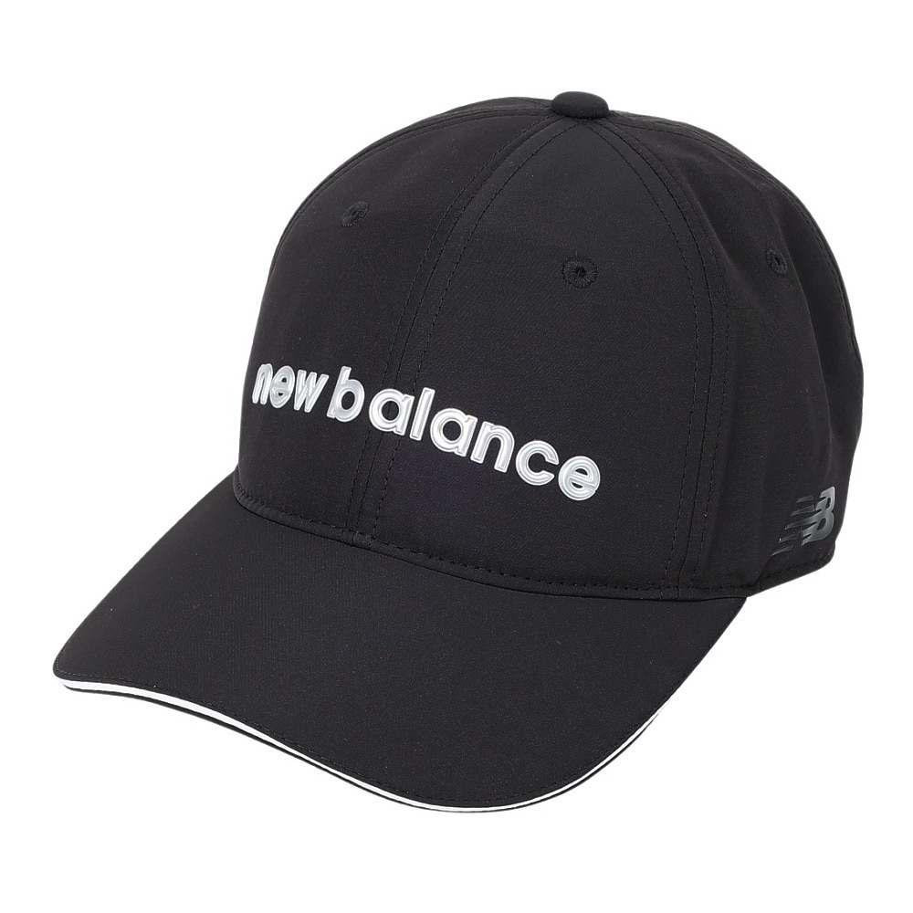 ニューバランス（new balance）（メンズ、レディース）ゴルフ 吸汗速乾 ロゴ 6パネル キャップ 012-4987001-010