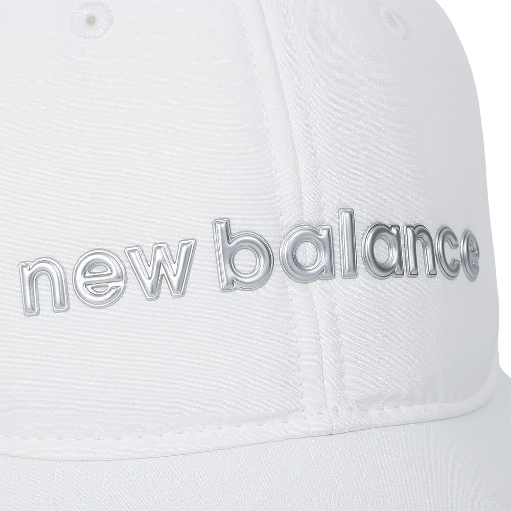 ニューバランス（new balance）（メンズ、レディース）ゴルフ 吸汗速乾 ロゴ 6パネル キャップ 012-4987001-030