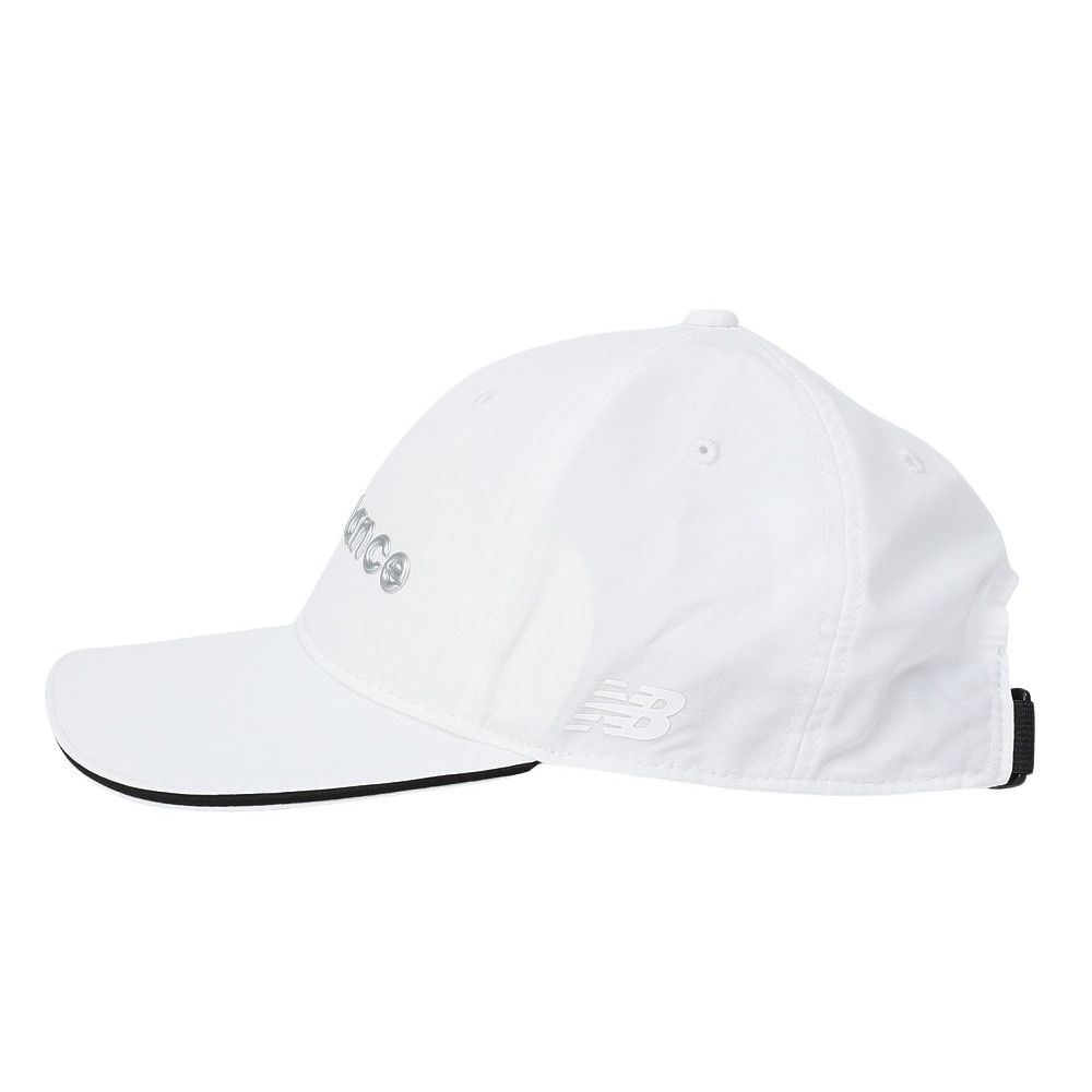 ニューバランス（new balance）（メンズ、レディース）ゴルフ 吸汗速乾 ロゴ 6パネル キャップ 012-4987001-030