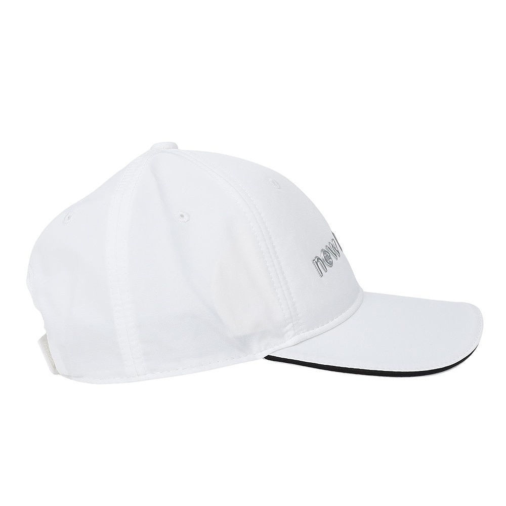 ニューバランス（new balance）（メンズ、レディース）ゴルフ 吸汗速乾 ロゴ 6パネル キャップ 012-4987001-030