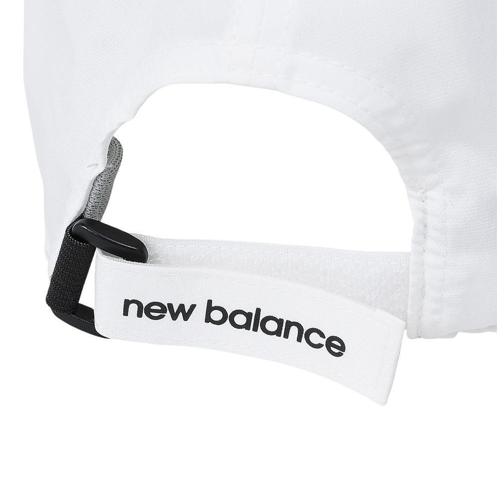 ニューバランス（new balance）（メンズ、レディース）ゴルフ 吸汗速乾 ロゴ 6パネル キャップ 012-4987001-030