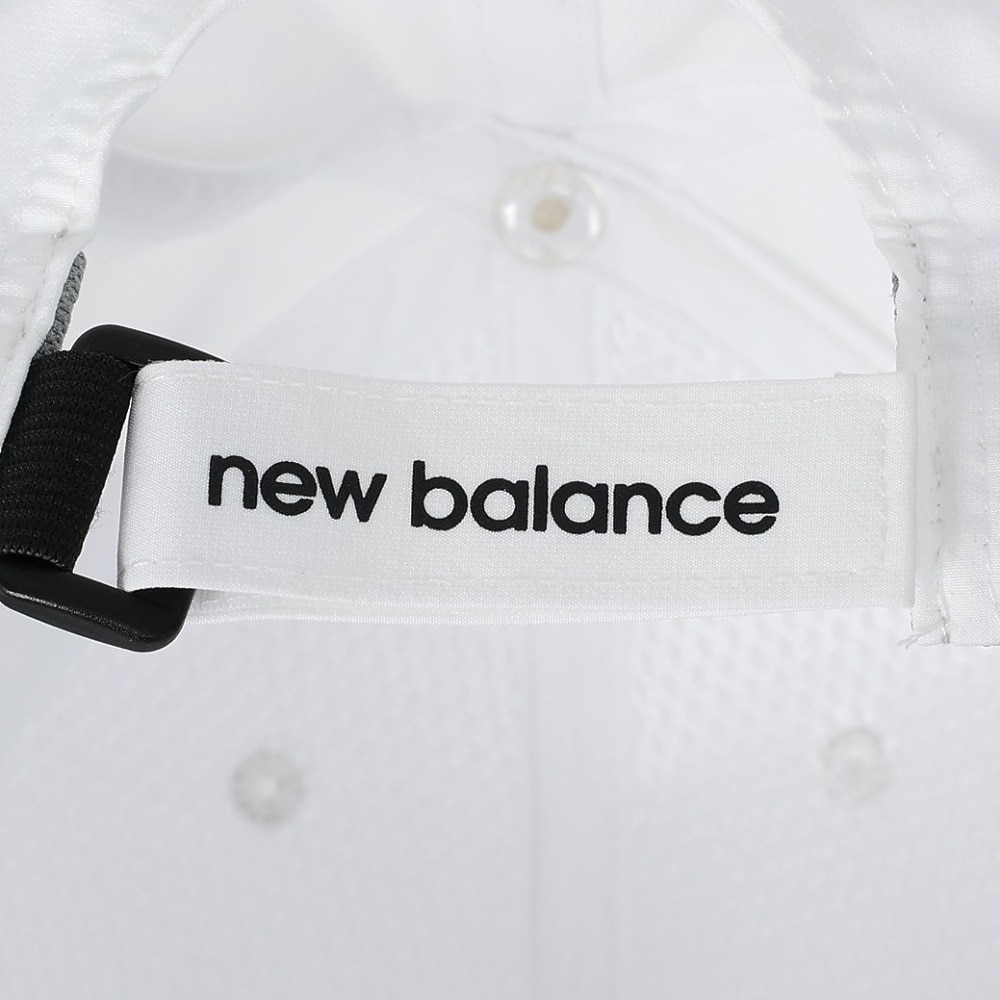ニューバランス（new balance）（メンズ、レディース）ゴルフ 吸汗速乾 ロゴ 6パネル キャップ 012-4987001-030