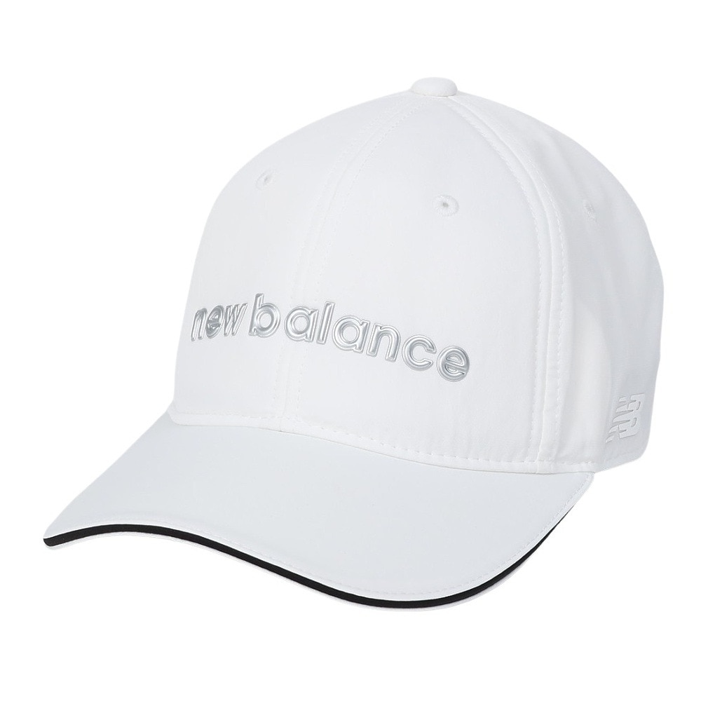 ニューバランス（new balance）（メンズ、レディース）ゴルフ 吸汗速乾 ロゴ 6パネル キャップ 012-4987001-030