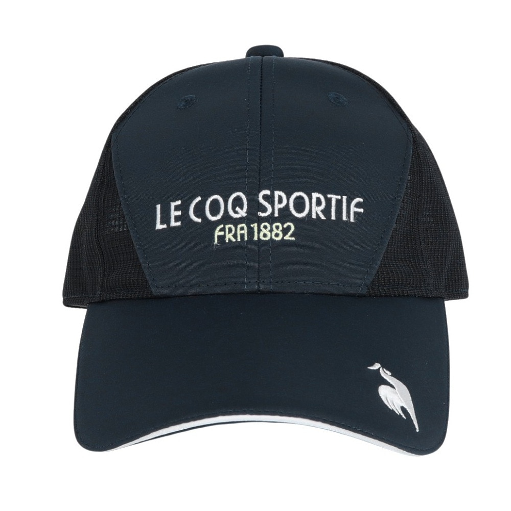 ルコックスポルティフ（lecoqsportif）（メンズ）クーリングメッシュキャップ QGBXJC09 NV00