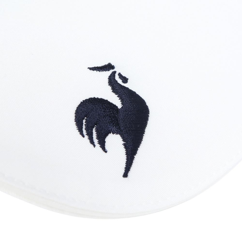 ルコックスポルティフ（lecoqsportif）（メンズ）ゴルフ クーリングメッシュキャップ QGBXJC09 WH00