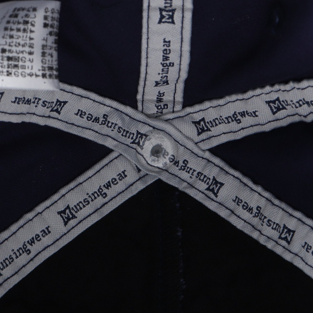 マンシングウエア（MUNSING WEAR）（メンズ）ゴルフ ペンギン刺繍 ベースボールキャップ MGBXJC05 NV00
