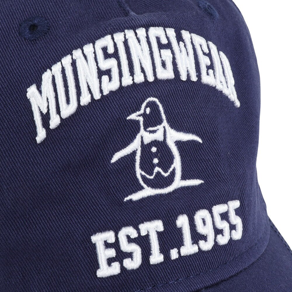 マンシングウエア（MUNSING WEAR）（メンズ）ゴルフ ペンギン刺繍 ベースボールキャップ MGBXJC05 NV00