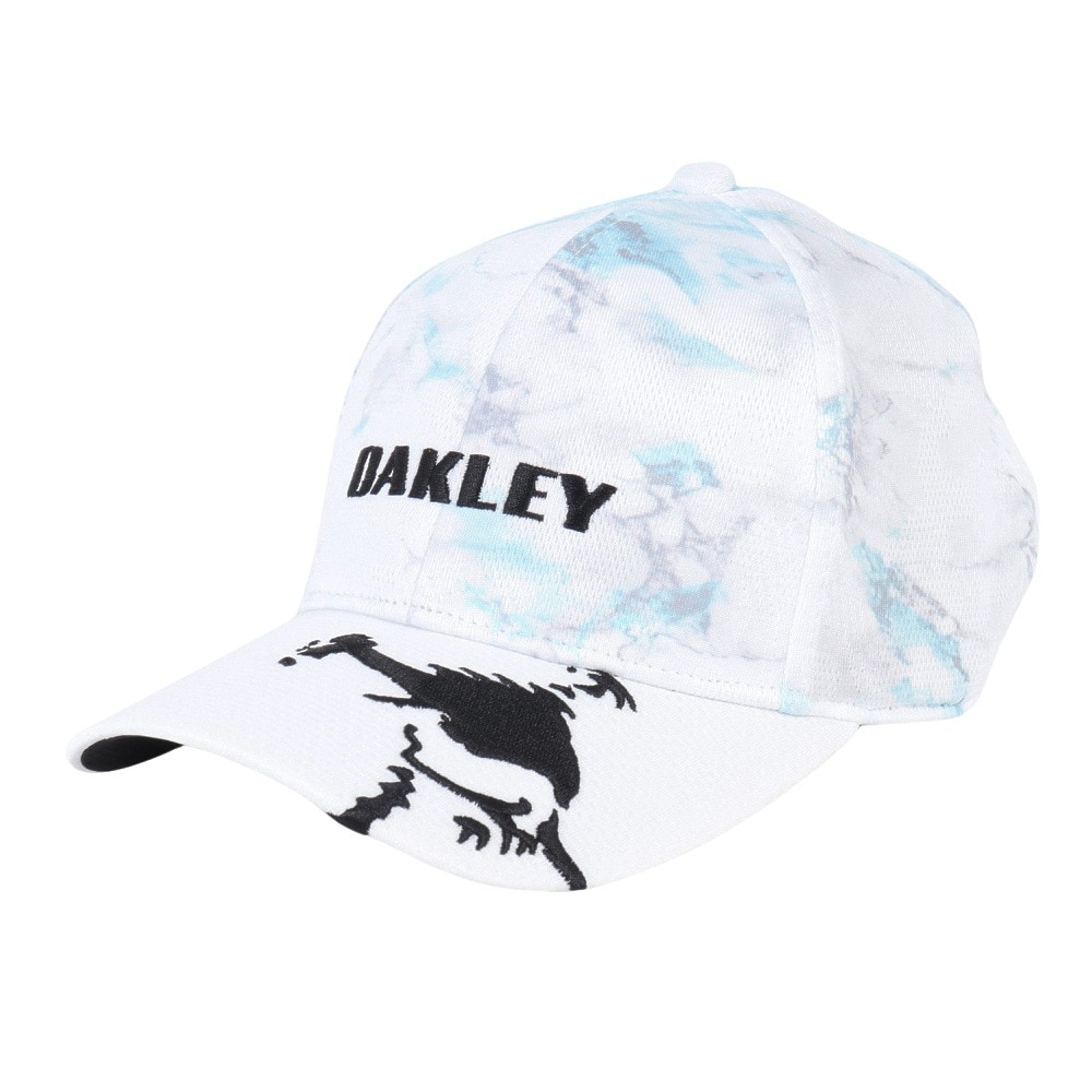 オークリー（OAKLEY）（メンズ）ゴルフ SKULL GRAPHIC キャップ FOS901703-186