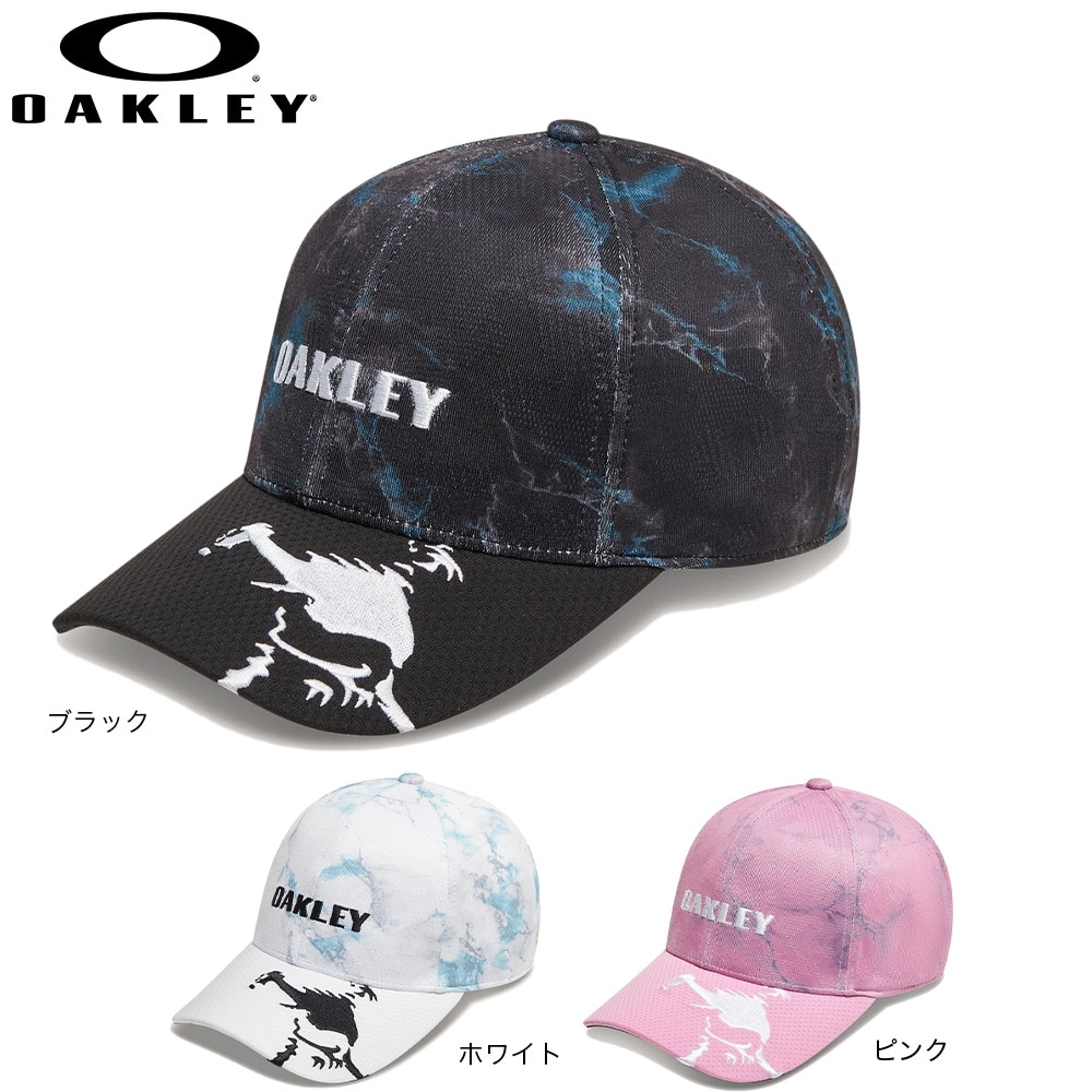 オークリー（OAKLEY）（メンズ）ゴルフ SKULL GRAPHIC キャップ