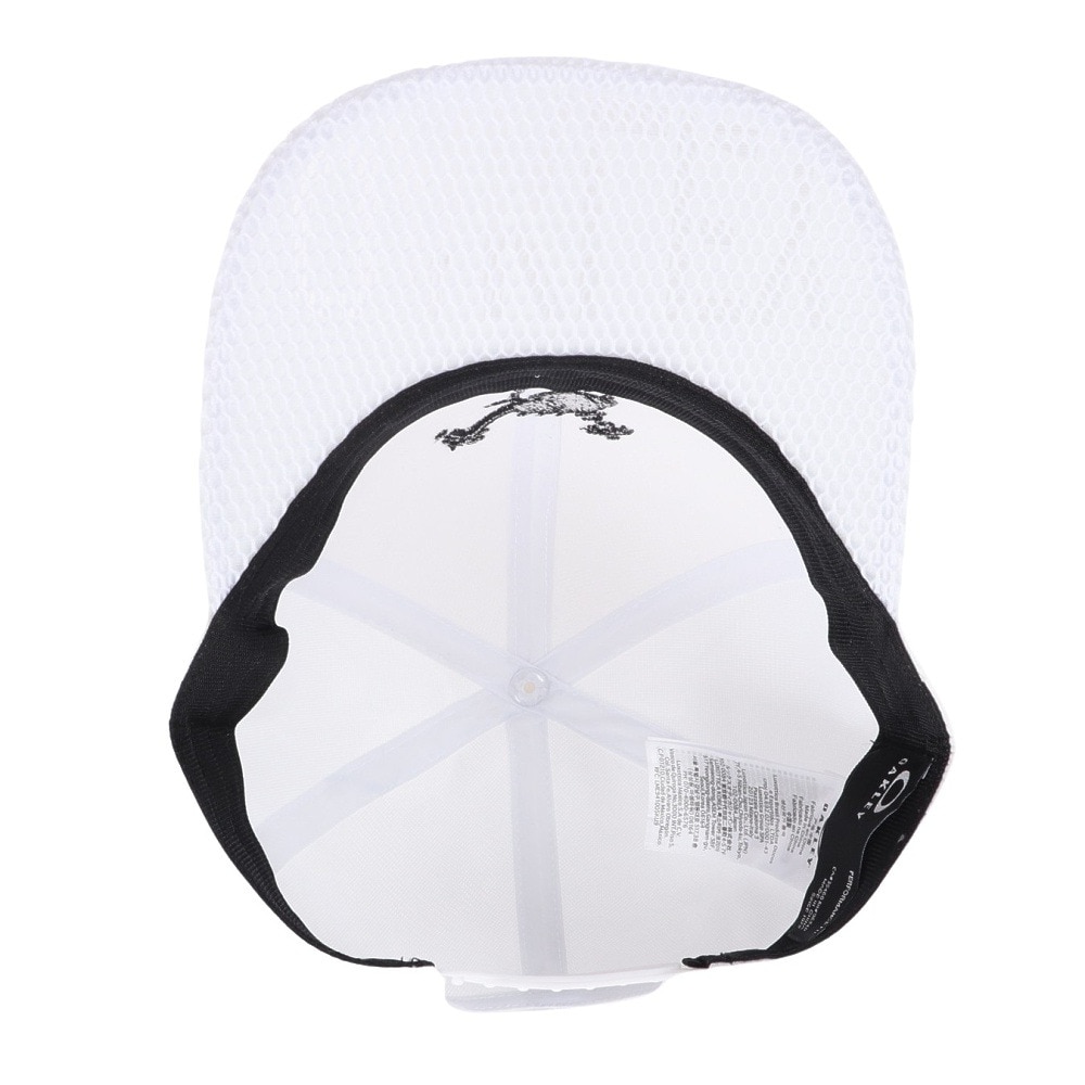 オークリー（OAKLEY）（メンズ）ゴルフ SKULL BRIM LOGO キャップ FOS901705-100