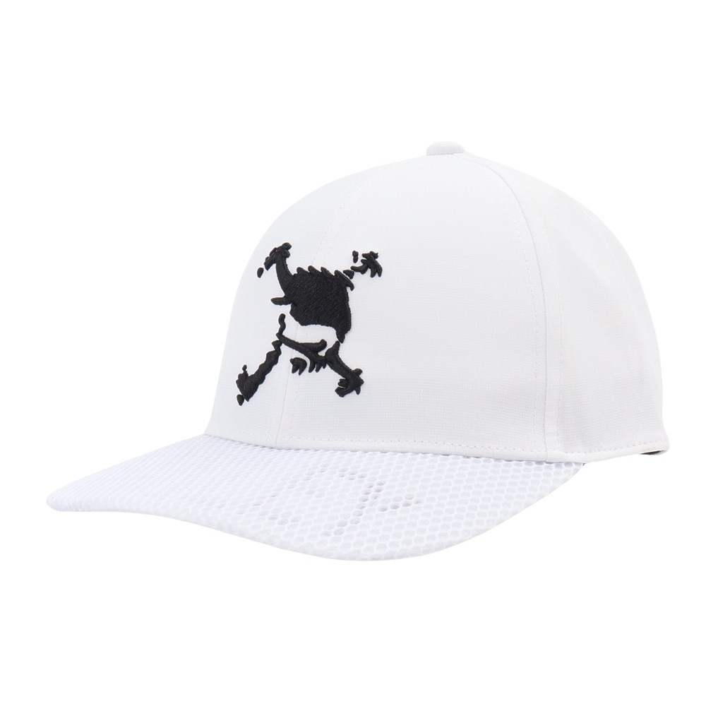 オークリー（OAKLEY）（メンズ）ゴルフ SKULL BRIM LOGO キャップ FOS901705-100