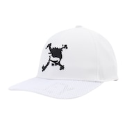 (メンズ)ゴルフ SKULL BRIM LOGO キャップ FOS901705-100