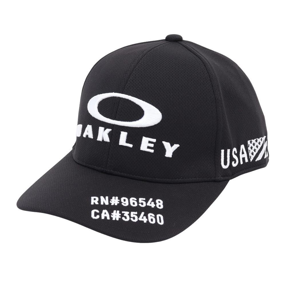 オークリー（OAKLEY）（メンズ）ゴルフ FIXED キャップ FOS901712-02E