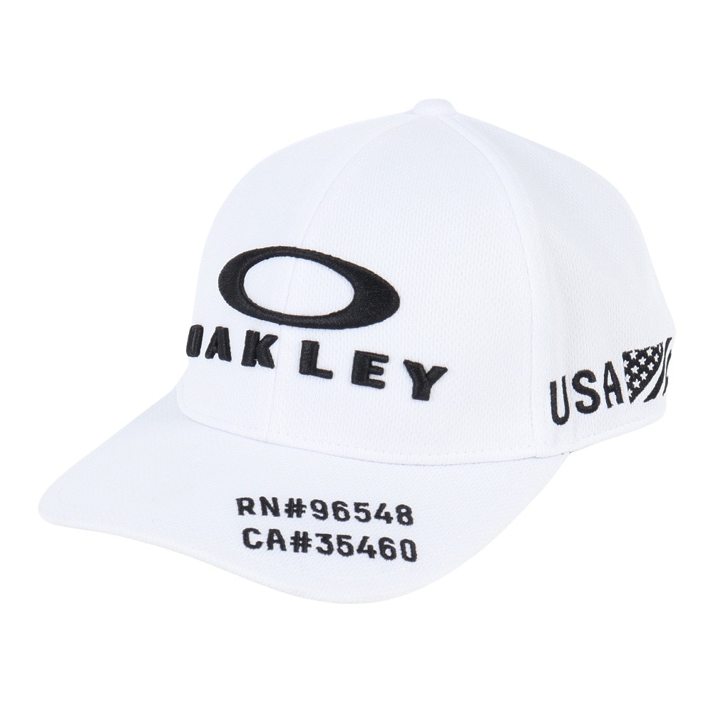 オークリー（OAKLEY）（メンズ）ゴルフ FIXED キャップ FOS901712-100