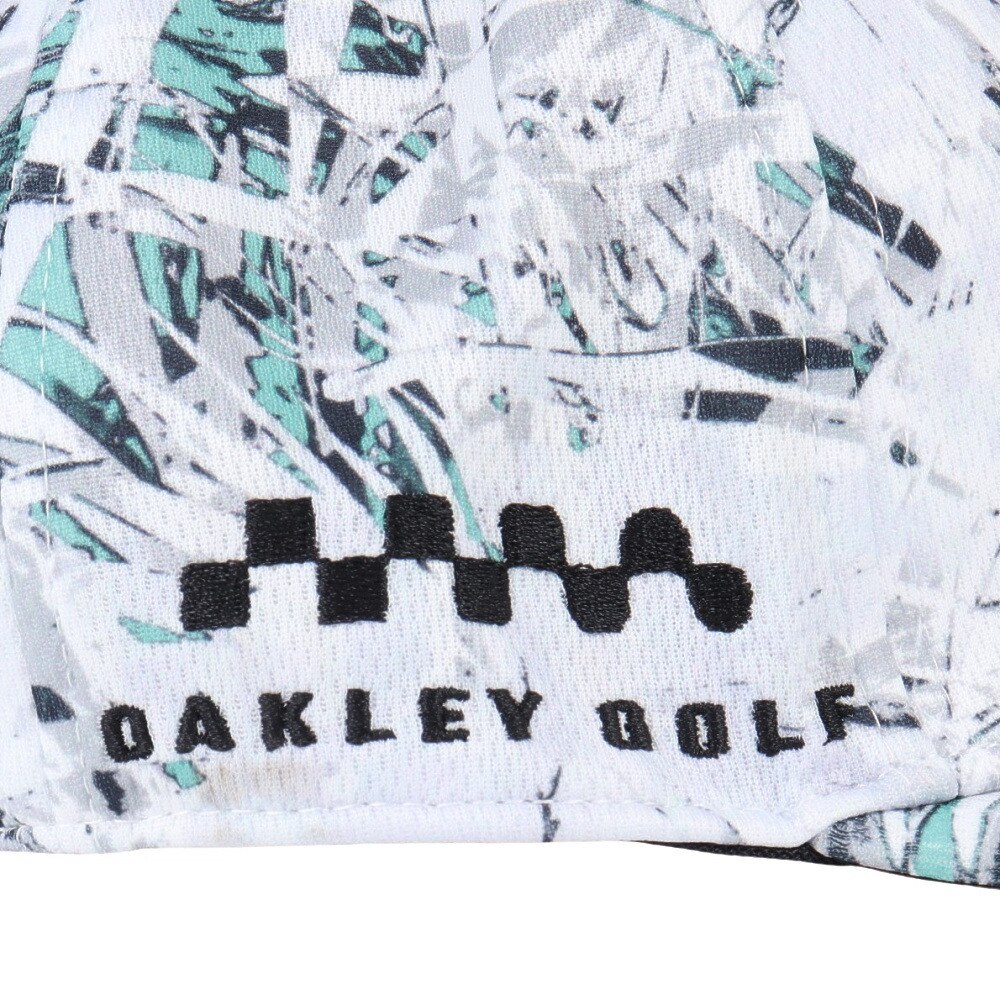 オークリー（OAKLEY）（メンズ）ゴルフ 吸汗速乾 FIXED キャップ FOS901712-186