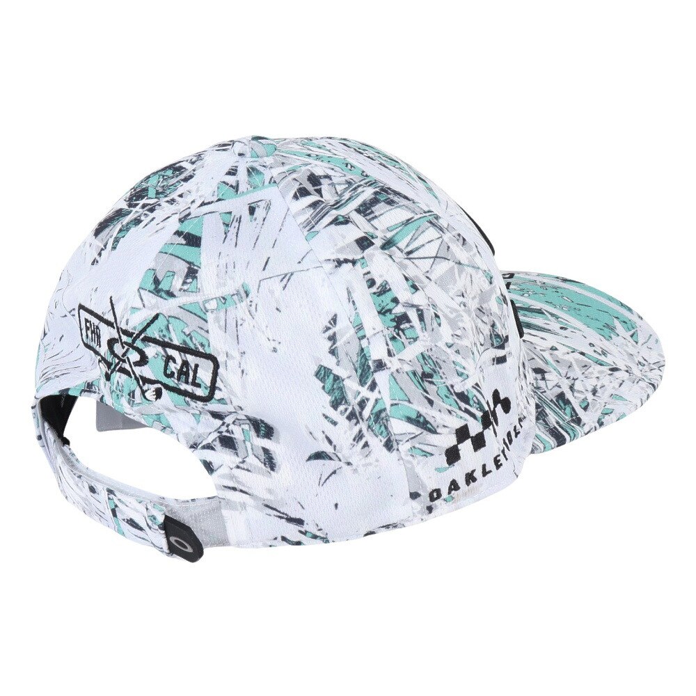 オークリー（OAKLEY）（メンズ）ゴルフ 吸汗速乾 FIXED キャップ FOS901712-186