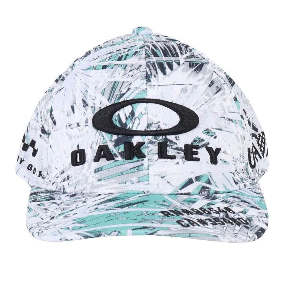 オークリー（OAKLEY）（メンズ）ゴルフ 吸汗速乾 FIXED キャップ FOS901712-186