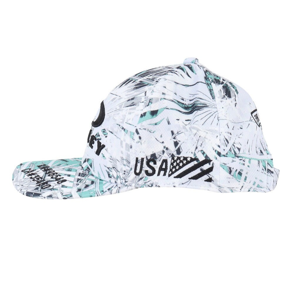 オークリー（OAKLEY）（メンズ）ゴルフ 吸汗速乾 FIXED キャップ FOS901712-186