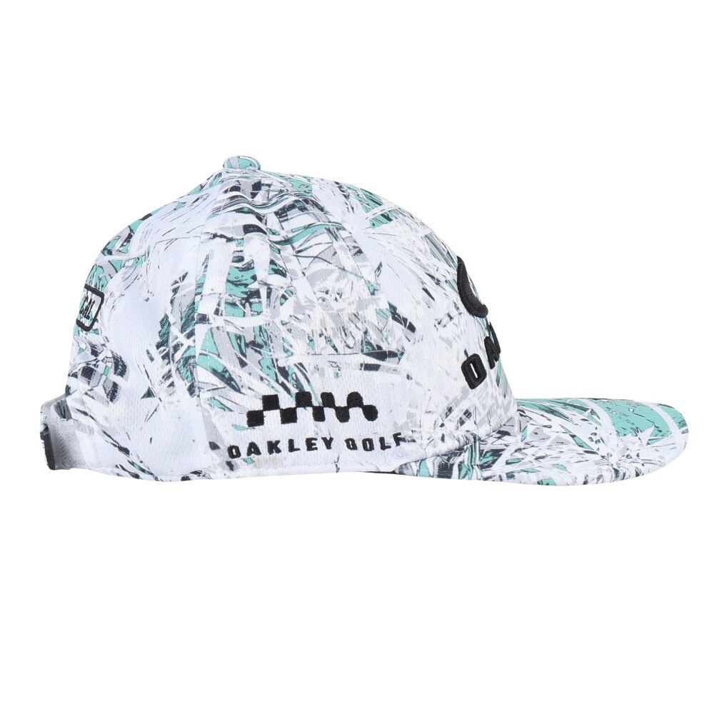 オークリー（OAKLEY）（メンズ）ゴルフ 吸汗速乾 FIXED キャップ FOS901712-186
