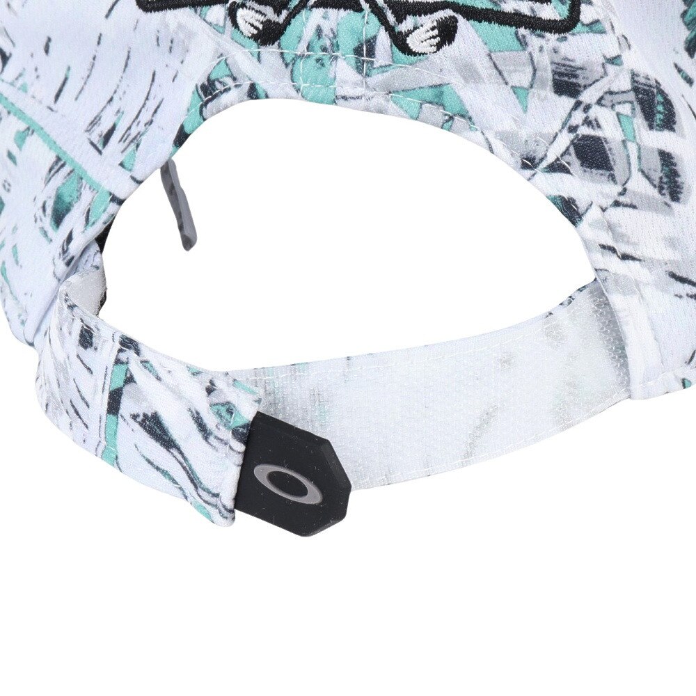 オークリー（OAKLEY）（メンズ）ゴルフ 吸汗速乾 FIXED キャップ FOS901712-186